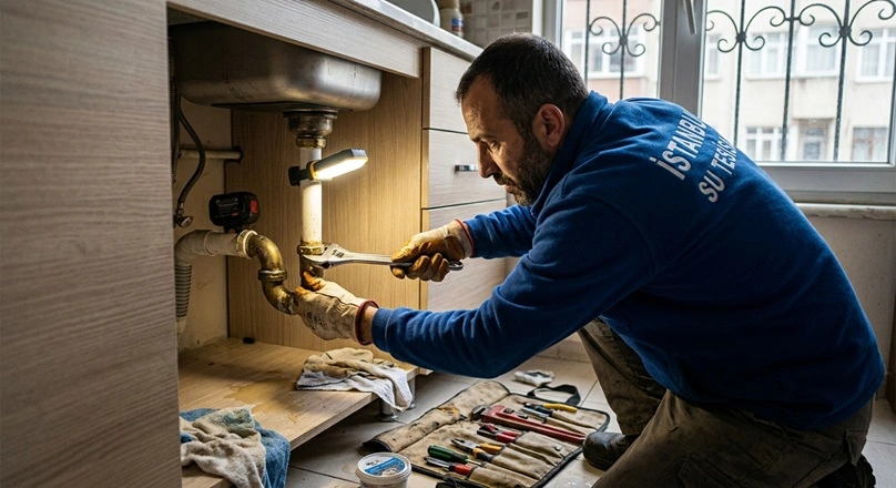 gümbet lavabo açma